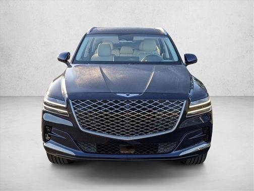 Adriatic Blue 2021 Genesis GV80 3.5T