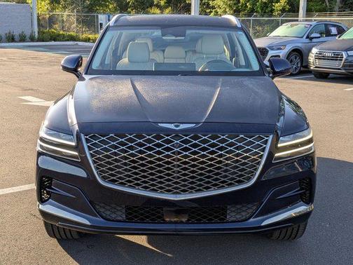 Adriatic Blue 2021 Genesis GV80 3.5T