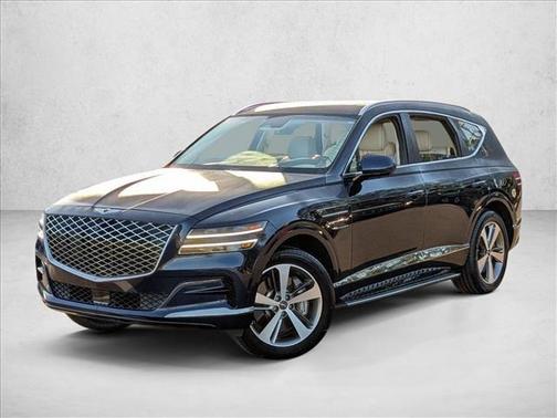 Adriatic Blue 2021 Genesis GV80 3.5T