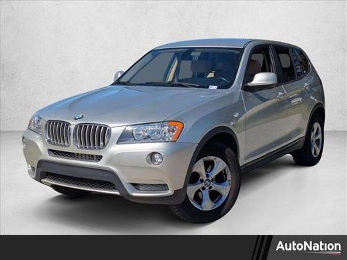 2012 BMW X3 xDrive28i