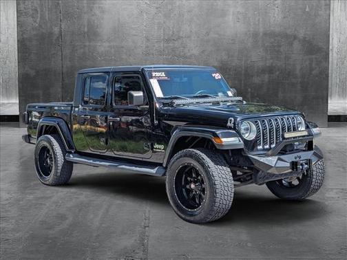 2020 Jeep Gladiator Overland