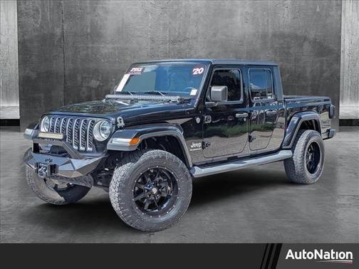 2020 Jeep Gladiator Overland