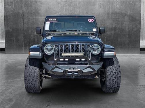 2020 Jeep Gladiator Overland
