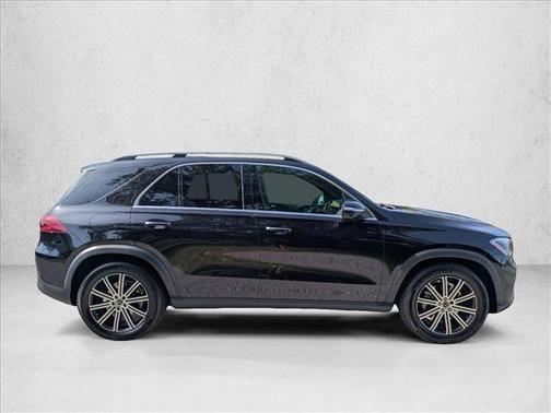 Obsidian Black Metallic 2026 Mercedes-Benz GLE 350 4MATIC