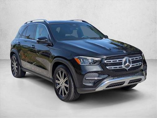 Obsidian Black Metallic 2026 Mercedes-Benz GLE 350 4MATIC