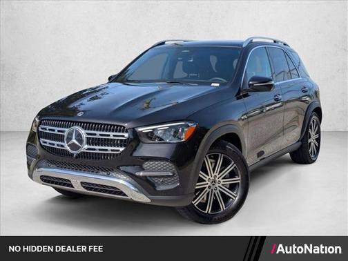 Obsidian Black Metallic 2026 Mercedes-Benz GLE 350 4MATIC
