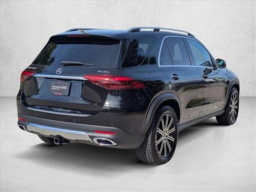 Obsidian Black Metallic 2026 Mercedes-Benz GLE 350 4MATIC