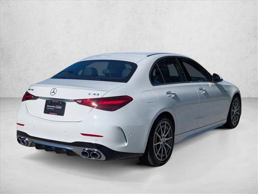 2025 Mercedes-Benz AMG C 43 4MATIC