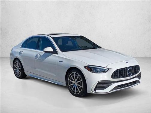 2025 Mercedes-Benz AMG C 43 4MATIC