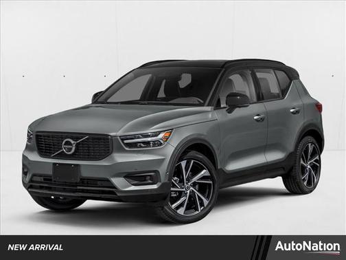 Denim Blue Metallic 2022 Volvo XC40 T5 R-Design