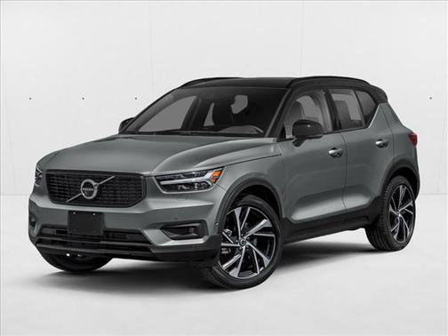 Denim Blue Metallic 2022 Volvo XC40 T5 R-Design