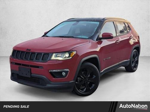 2020 Jeep Compass Latitude
