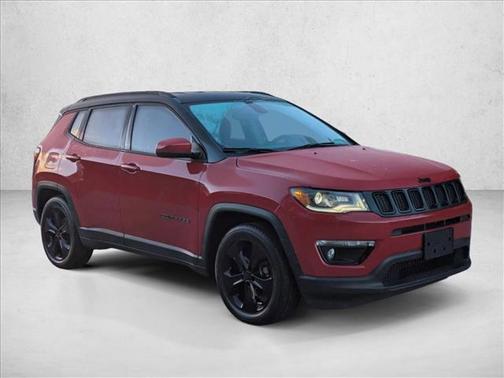 2020 Jeep Compass Latitude