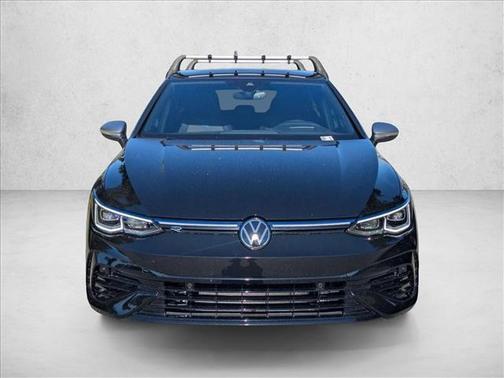 Deep Black Pearl 2024 Volkswagen Golf R 2.0T DSG