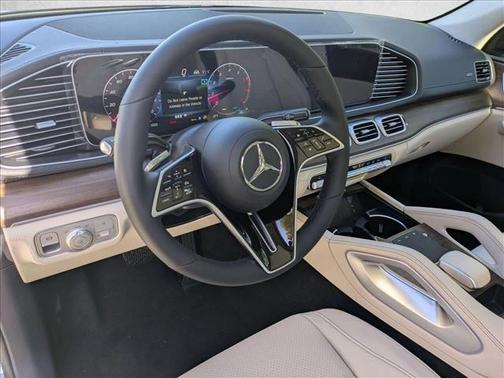 Twilight Blue Metallic 2026 Mercedes-Benz GLE 450 4MATIC