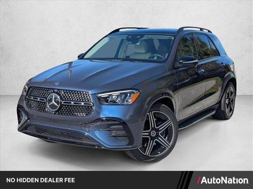 Twilight Blue Metallic 2026 Mercedes-Benz GLE 450 4MATIC