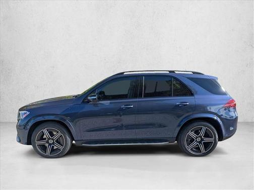 Twilight Blue Metallic 2026 Mercedes-Benz GLE 450 4MATIC