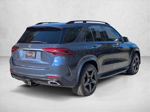 Twilight Blue Metallic 2026 Mercedes-Benz GLE 450 4MATIC