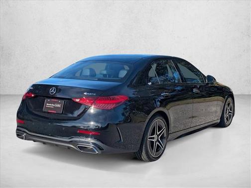 2025 Mercedes-Benz C-Class C 300 4MATIC