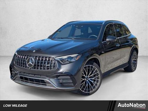 2025 Mercedes-Benz AMG GLC 43 4MATIC