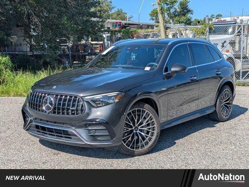 2025 Mercedes-Benz AMG GLC 43 4MATIC