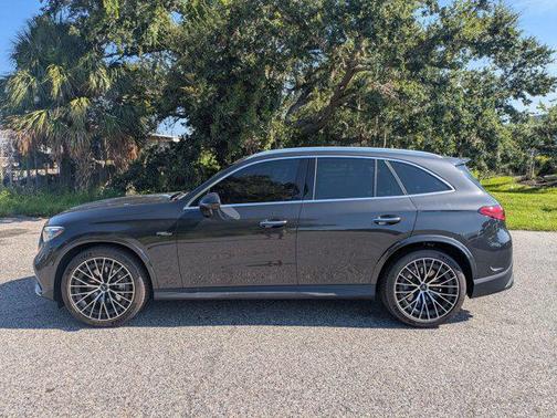 2025 Mercedes-Benz AMG GLC 43 4MATIC