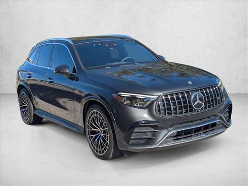 2025 Mercedes-Benz AMG GLC 43 4MATIC