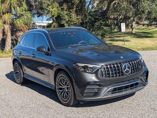 2025 Mercedes-Benz AMG GLC 43 4MATIC