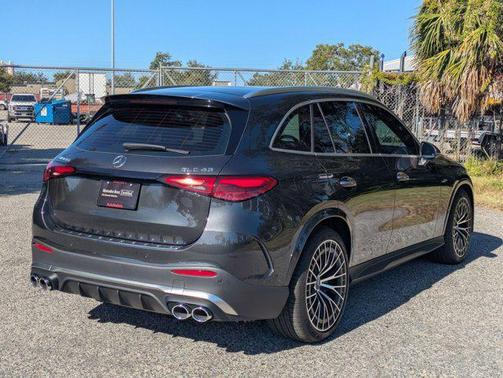 2025 Mercedes-Benz AMG GLC 43 4MATIC