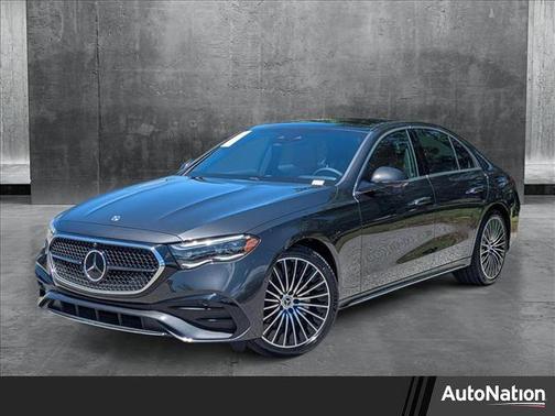 2025 Mercedes-Benz E-Class E 350