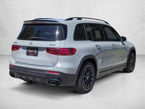 MANUFAKTUR Alpine Grey 2026 Mercedes-Benz AMG GLB 35 4MATIC