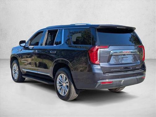 Titanium Rush Metallic 2023 GMC Yukon SLT