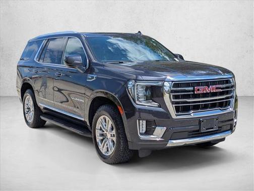 Titanium Rush Metallic 2023 GMC Yukon SLT