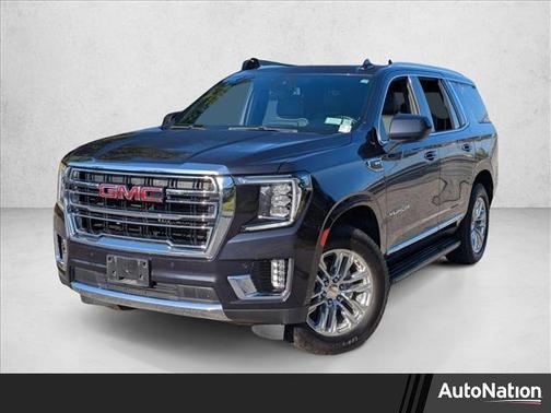 Titanium Rush Metallic 2023 GMC Yukon SLT
