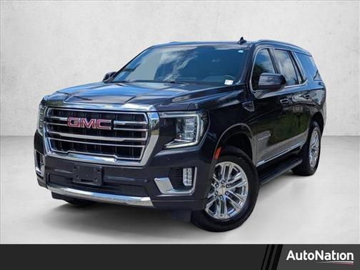 Titanium Rush Metallic 2023 GMC Yukon SLT