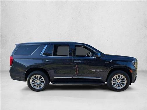 Titanium Rush Metallic 2023 GMC Yukon SLT