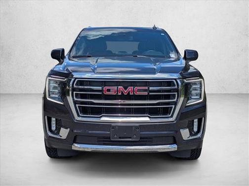 Titanium Rush Metallic 2023 GMC Yukon SLT