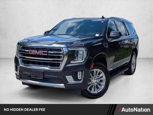 Titanium Rush Metallic 2023 GMC Yukon SLT