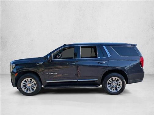 Titanium Rush Metallic 2023 GMC Yukon SLT