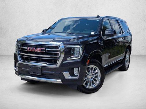 Titanium Rush Metallic 2023 GMC Yukon SLT
