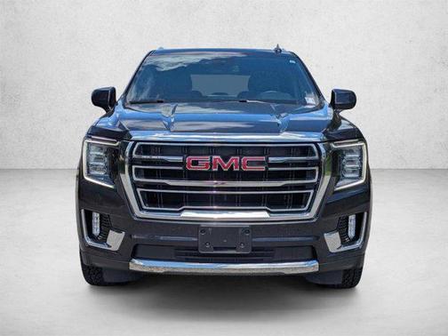 Titanium Rush Metallic 2023 GMC Yukon SLT