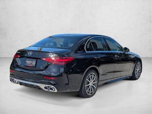2025 Mercedes-Benz AMG C 43 4MATIC