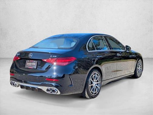 2025 Mercedes-Benz AMG C 43 4MATIC