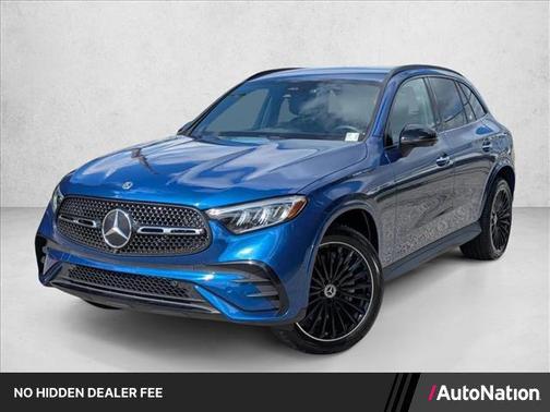 Starling Blue Metallic 2023 Mercedes-Benz GLC 300 Base