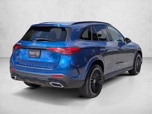 Starling Blue Metallic 2023 Mercedes-Benz GLC 300 Base