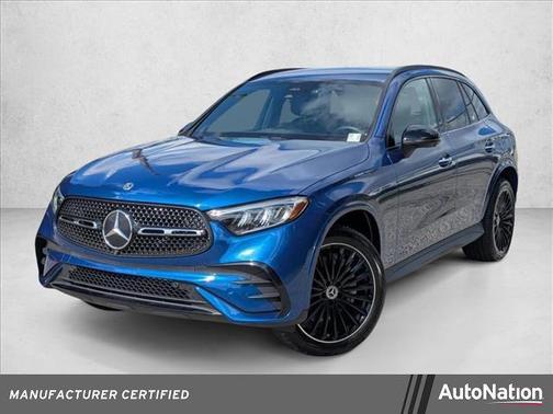 Starling Blue Metallic 2023 Mercedes-Benz GLC 300 Base