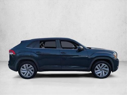 Blue 2020 Volkswagen Atlas Cross Sport 3.6L V6 SE w/Technology