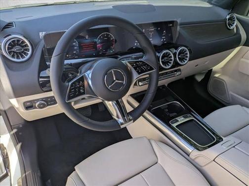 Polar White 2026 Mercedes-Benz GLB 250 Base