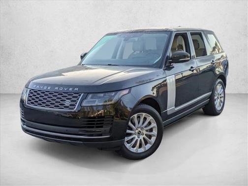 2019 Land Rover Range Rover 3.0L V6 Supercharged HSE