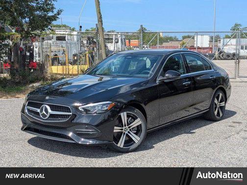 2025 Mercedes-Benz C-Class C 300 4MATIC